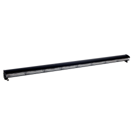 Rampe lumineuse led TD8 dual color défilante ou flash pour véhicule prioritaires